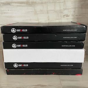 Hunt A Killer - The Moon Summit Mystery - Unopened Complete Set of 6